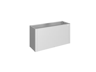 Biohort Metall Hochbeet Typ 1,5x0,5 silver; metallic verschiedene Ausführungen, Füllmenge 578 l Biohort Metall Hochbeet Typ 1,5x0,5 silver; metallic verschiedene Ausführungen, Füllmenge 578 l