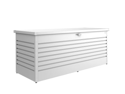 Biohort Freizeitbox 200 201 x 79 cm silber; metallic Kissenbox, Auflagenbox, Aufgewahrungsbox Garten, Gartenbox Biohort Freizeitbox 200 201 x 79 cm silber; metallic Kissenbox, Auflagenbox, Aufgewahrungsbox Garten, Gartenbox