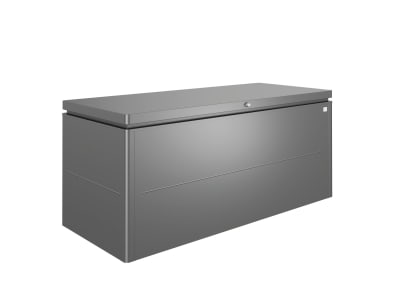 Biohort LoungeBox 200 200 x 84 cm nachtgrau; metallic Kissenbox, Auflagenbox, Aufgewahrungsbox Garten, Gartenbox Biohort LoungeBox 200 200 x 84 cm nachtgrau; metallic Kissenbox, Auflagenbox, Aufgewahrungsbox Garten, Gartenbox
