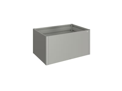 Biohort Metall Hochbeet Typ 1,5x1 quarz-grau; metallic verschiedene Ausführungen, Füllmenge 1.155 l Biohort Metall Hochbeet Typ 1,5x1 quarz-grau; metallic verschiedene Ausführungen, Füllmenge 1.155 l
