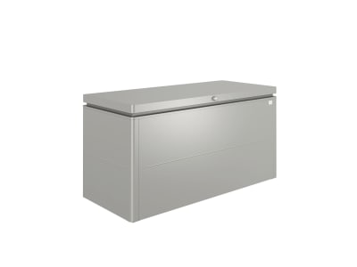 Biohort LoungeBox 160 160 x 70 cm quarz-grau; metallic Kissenbox, Auflagenbox, Aufgewahrungsbox Garten, Gartenbox Biohort LoungeBox 160 160 x 70 cm quarz-grau; metallic Kissenbox, Auflagenbox, Aufgewahrungsbox Garten, Gartenbox