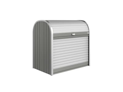 Biohort Store-Max 120 117 x 73 cm quarz-grau; metallic Fahrradbox, Mülltonnenbox, Gartenbox Biohort Store-Max 120 117 x 73 cm quarz-grau; metallic Fahrradbox, Mülltonnenbox, Gartenbox