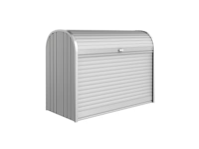 Biohort Store-Max 160  163 x 78 cm silver; metallic  Fahrradbox, Mülltonnenbox, Gartenbox