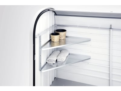 Biohort Eckregale-Set 54 x 54 cm silver Regal Biohort Eckregale-Set 54 x 54 cm silver Regal