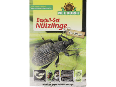 NEUDORFF Bestell-Set Nützlinge gegen Bodenschädlinge Nützliche Nematoden gegen Bodenschädlinge