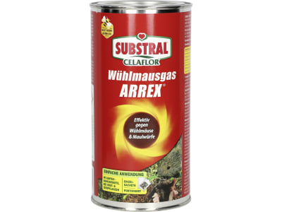 Evergreen Substral Celaflor Wühlmaus-Gas Arrex Fernhaltemittel gegen Wühlmaus und Maulwurf 250 g Dose Evergreen Substral Celaflor Wühlmaus-Gas Arrex Fernhaltemittel gegen Wühlmaus und Maulwurf 250 g Dose