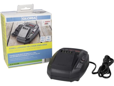Bosch Schnellladegerät für Gloria 18V Akkus Bosch Schnellladegerät für Gloria 18V Akkus