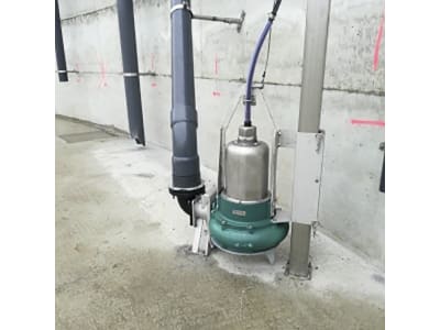 Tauchpumpe für Endlager, Vorgruben, Gülle- und Endlagerbehälter, Biogasanlagen, Kläranlagen und Industrieanlagen Tauchpumpe für Endlager, Vorgruben, Gülle- und Endlagerbehälter, Biogasanlagen, Kläranlagen und Industrieanlagen