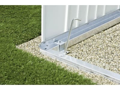 Biohort Bodenrahmen   252 x 172 cm silver; metallic  