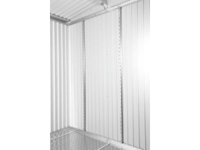 Biohort Regalsteher silver; metallic Regal Biohort Regalsteher silver; metallic Regal
