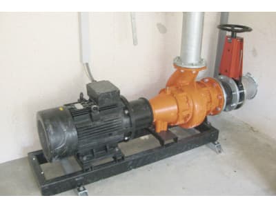 Kreiselpumpe für Gülle, Biogassubstrat, Klärschlamm, Abwasser und Industrieflüssigkeiten Kreiselpumpe für Gülle, Biogassubstrat, Klärschlamm, Abwasser und Industrieflüssigkeiten