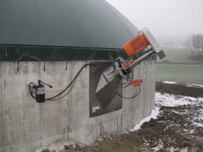 Paulmichl Rührwerk "Multimix" für Fermenter, Nachgärbehälter und Endlager Paulmichl Rührwerk "Multimix" für Fermenter, Nachgärbehälter und Endlager