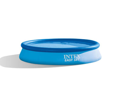 Steinbach INTEX Easy Set Pools® Aufstellpool Ø 366 cm x 76 cm blau rund Steinbach INTEX Easy Set Pools® Aufstellpool Ø 366 cm x 76 cm blau rund