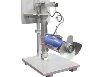 Tauchmotorrührwerk für Endlager, Vorgruben, Gülle- und Endlagerbehälter, Biogasanlagen, Kläranlagen und Industrieanlagen Tauchmotorrührwerk für Endlager, Vorgruben, Gülle- und Endlagerbehälter, Biogasanlagen, Kläranlagen und Industrieanlagen