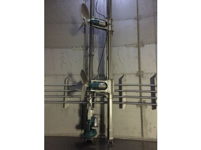 Tauchmotorrührwerk für Endlager, Vorgruben, Gülle- und Endlagerbehälter, Biogasanlagen, Kläranlagen und Industrieanlagen Tauchmotorrührwerk für Endlager, Vorgruben, Gülle- und Endlagerbehälter, Biogasanlagen, Kläranlagen und Industrieanlagen