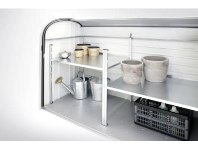 Biohort Zwischenboden  für StoreMax 190  187 x 74,5 cm silber  