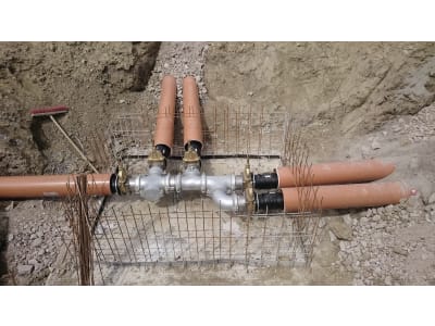 Rohrleitungsbau für allgemein wassergefährdende Stoffe, Gülle, Gärrest Rohrleitungsbau für allgemein wassergefährdende Stoffe, Gülle, Gärrest