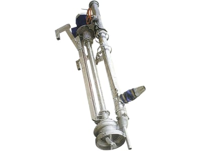 Tauchschneidpumpe für Rindergülle, Schweinegülle, Biomasse von Biogasanlagen Tauchschneidpumpe für Rindergülle, Schweinegülle, Biomasse von Biogasanlagen