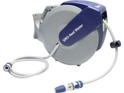 Sirocco® Schlauchaufroller "Siro-Reel Water", 25 m, 051 21044 Sirocco® Schlauchaufroller "Siro-Reel Water", 25 m, 051 21044