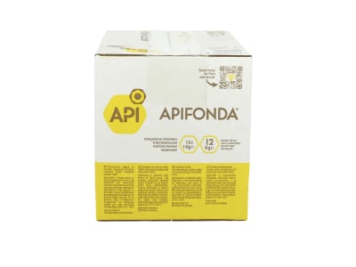 Südzucker Apifonda® Bienenfutter Bienenfutter bei Trachtlücke 12 kg Karton á 12x 1 kg