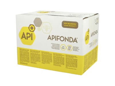 Südzucker Apifonda® Bienenfutter Bienenfutter bei Trachtlücke 12 kg Karton á 12x 1 kg