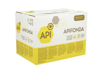 Südzucker Apifonda® Bienenfutter Bienenfutter bei Trachtlücke 12 kg Karton á 12x 1 kg