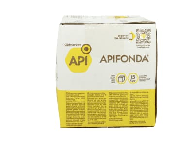 Südzucker Apifonda® Bienenfutter Bienenfutter bei Trachtlücke  15,0 kg Karton mit Folieneinlage