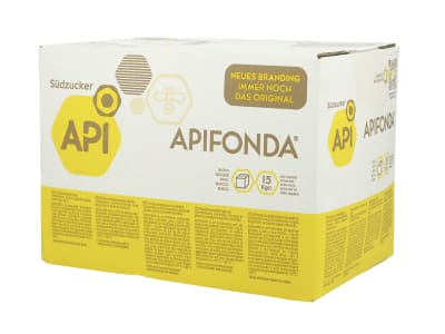 Südzucker Apifonda® Bienenfutter Bienenfutter bei Trachtlücke  15,0 kg Karton mit Folieneinlage