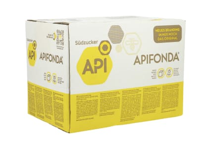 Südzucker Apifonda® Bienenfutter Bienenfutter bei Trachtlücke  15,0 kg Karton mit Folieneinlage