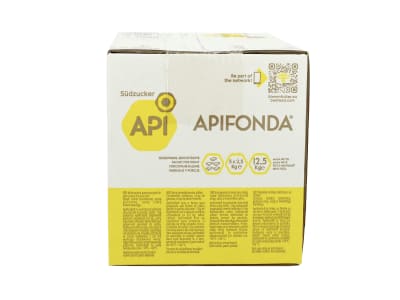 Südzucker Apifonda® Bienenfutter Bienenfutter bei Trachtlücke 12,5 kg Karton á 5x 2,5 kg