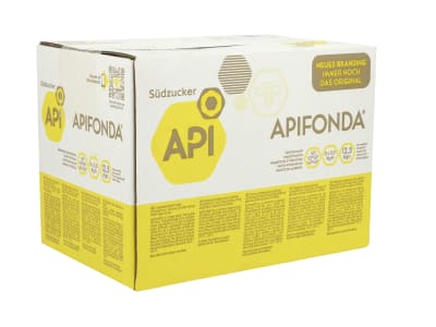 Südzucker Apifonda® Bienenfutter Bienenfutter bei Trachtlücke 12,5 kg Karton á 5x 2,5 kg