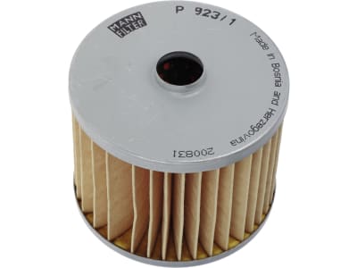 MANN Kraftstofffilter "P 923/1X" MANN Kraftstofffilter "P 923/1X"