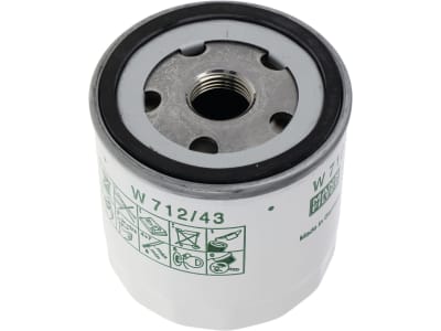 MANN Ölfilter "W 712/43" MANN Ölfilter "W 712/43"