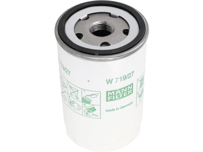 MANN Ölfilter "W 719/27" MANN Ölfilter "W 719/27"