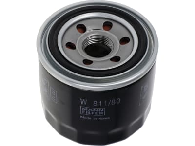 MANN Ölfilter "W 811/80" MANN Ölfilter "W 811/80"