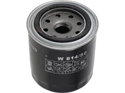 MANN Ölfilter "W 814/80" MANN Ölfilter "W 814/80"