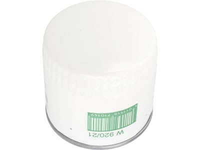 MANN Ölfilter "W 920/21" MANN Ölfilter "W 920/21"