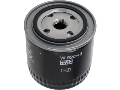 MANN Ölfilter "W 920/48" MANN Ölfilter "W 920/48"