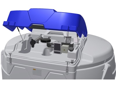 Cemo CUBE 5000 AdBlue® Tank zur Versorgung von BHKW, Biogasanlagen, Gasmotoren Cemo CUBE 5000 AdBlue® Tank zur Versorgung von BHKW, Biogasanlagen, Gasmotoren