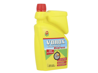 COMPO VOROX Unkrautfrei Express 1 l Flasche gegen Unkräuter Ausreichend für ca.240 m² COMPO VOROX Unkrautfrei Express 1 l Flasche gegen Unkräuter Ausreichend für ca.240 m²