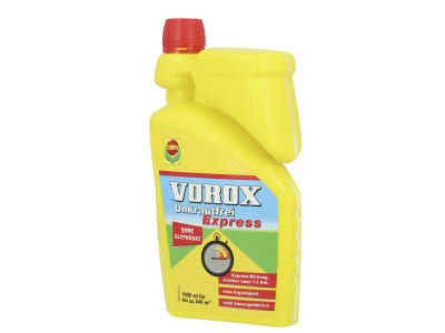 COMPO VOROX Unkrautfrei Express 1 l Flasche gegen Unkräuter Ausreichend für ca.240 m² COMPO VOROX Unkrautfrei Express 1 l Flasche gegen Unkräuter Ausreichend für ca.240 m²