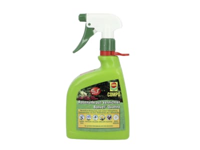 COMPO Rasenunkrautvernichter Banvel® Quattro AF gegen Unkräuter im Rasen 1 l Flasche COMPO Rasenunkrautvernichter Banvel® Quattro AF gegen Unkräuter im Rasen 1 l Flasche