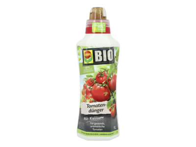 COMPO BIO Tomatenduenger Spezial-Flüssigdünger BIO Tomatendünger 1 l Flasche  flüssig