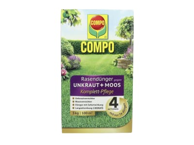 COMPO Rasendünger Unkraut Moos Rasendünger gegen Unkraut und Moos