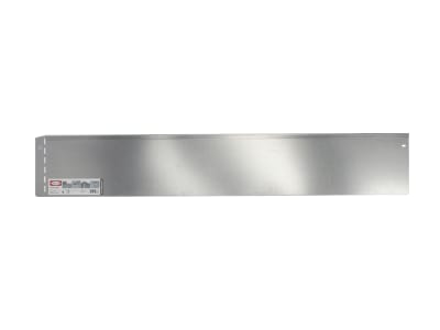 bellissa Rasenkante Metall (verzinkt) silver 118 x 19,5 cm 