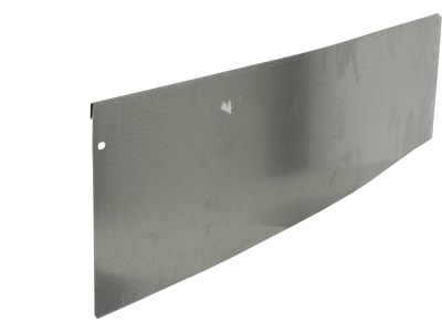 bellissa Rasenkante Metall (verzinkt) silver 118 x 19,5 cm 