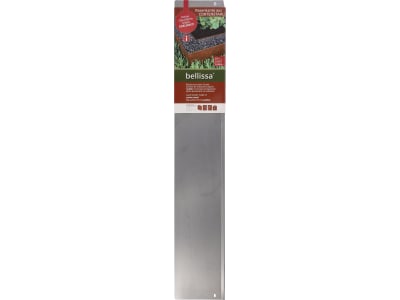 bellissa Rasenkante Corten Cortenstahl  118 x 20 cm Beeteinfassung Metallkante