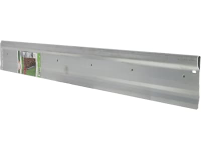 bellissa Rasenkante Metall NT Stahlblech, verzinkt silver 118 x 13 cm 
