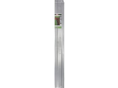 bellissa Rasenkante Metall NT Stahlblech, verzinkt silver 118 x 13 cm 
