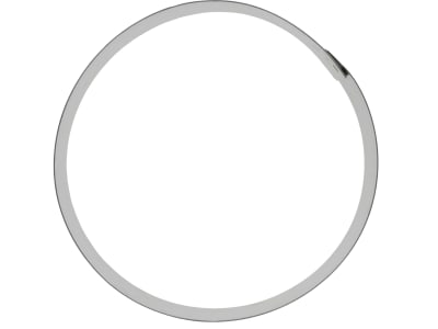 bellissa Rasenkante Kreis Stahlblech, verzinkt silver   Durchmesser:40 cm